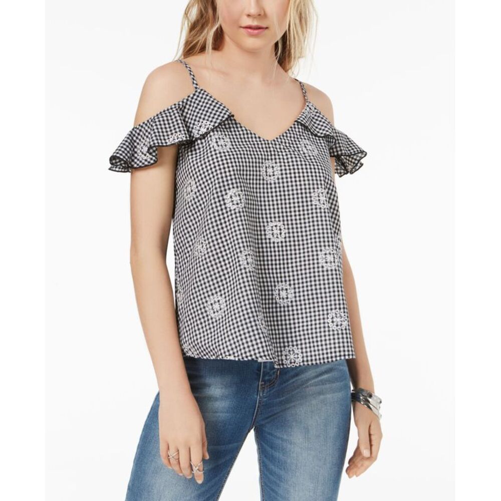Gypsies Moondust Juniors Cold Shoulder Top